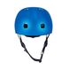 Захисний шолом преміум MICRO з LED габаритами розмір M 52-56 cm Темно-синій фото 3