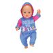 Кукольный наряд BABY BORN - СПОРТИВНЫЙ КОСТЮМ ДЛЯ БЕГА (на 43 cm, голубой) фото 3