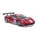 Колекційна модель автомобіля Bburago Ferrari 488 Challenge, масштаб 1:24, червоний 18-26308 фото 5