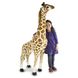 Гигантский плюшевый жираф, 140 см Melissa&Doug MD2106 фото 5