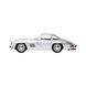 Колекційна модель автомобіля Bburago Mercedes-Benz 300 SL (1954), масштаб 1:24, сріблястий 18-22023 фото 1