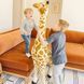 Гігантський плюшевий жираф 140 см Melissa & Doug MD12106 фото 5