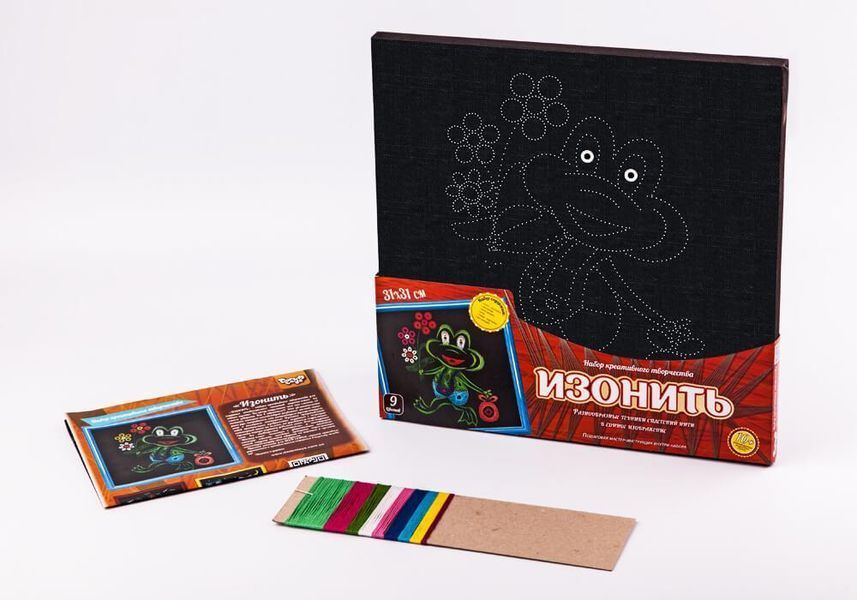 Набір для вишивки Danko Toys Ізонитка IZN-01-07 фото 2