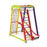 Дитячий спортивний куточок для дому Кроха 1 Plus 1 SportBaby (6 елементів) фото 1