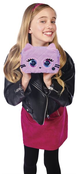 Интерактивная сумочка Spin Master Purse Pets Притти-Китти розовая SM26700/0802 фото 4