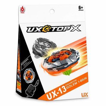 Бейблейд X Голем Рок (Beyblade X Golem Rock) сезон 2 стиль захист UX-13 фото 1