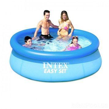 Наливной бассейн Intex Easy Set 244х76см, объем 2420л 28110 фото 1