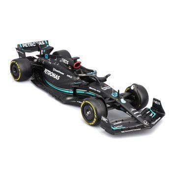 Колекційна модель Bburago Формула 1 Mercedes-AMG F1 W14 E Performance, масштаб 1:24, чорний 18-28037 фото 1