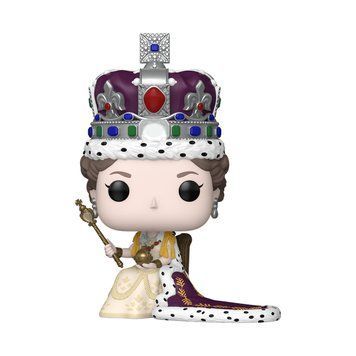 Ігрова фігурка FUNKO POP! Королева Єлизавета II 100-річчя Коронація королеви Єлизавети II 9,3 см 91873 фото 1