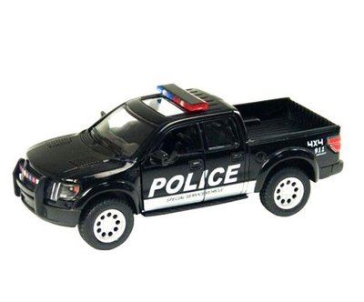 Машинка KINSMART Ford F-150 SVT Полиция фото 1