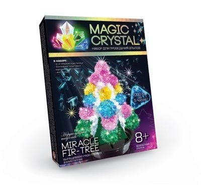 Набор для проведения опытов Danko Toys Magic Crystal: Чудо-ёлочка (рус) ОМС-01-01 фото 1