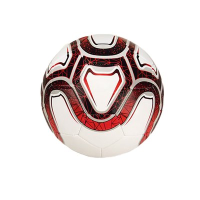 Футбольний м'яч №5 Bambi Spider TPU діаметр 21 см Білий FB20146 фото 1