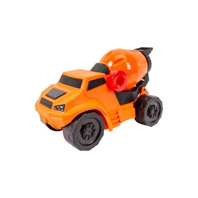Іграшковий бетонозмішувач ТехноК 24 см помаранчевий 8522 фото 1