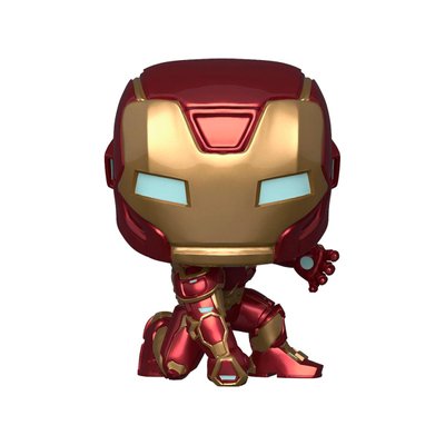 FUNKO POP! Игровая фигурка серии "Avengers Game" - Железный человек в технокостюме 9.6 см фото 1