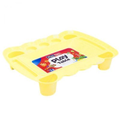 Ігровий столик для піску і пластиліну (жовтий) PT 4164 фото 1