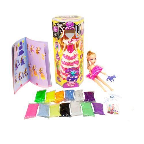 Набор для творчества для девочек с куклой Danko Toys Princess Doll большая (укр) CLPD-01-01U фото 1