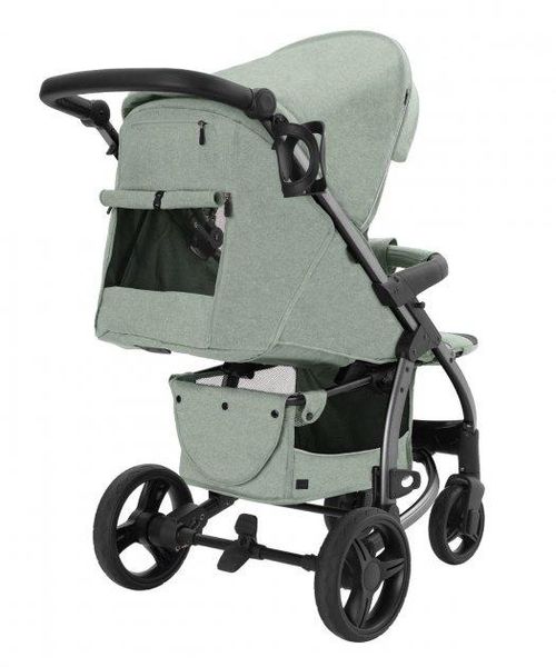 Универсальная детская коляска 2 в 1 с корзиной Carrello Vista CRL-6501/1 Olive Green фото 7