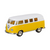 Мікроавтобус KINSMART Volkswagen BUS 1:32 Біло-жовтий КТ5060W фото 1