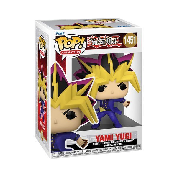 Игровая фигурка FUNKO POP! Yu-Gi-Oh! Ями Юги 9,6 см 72066 фото 2