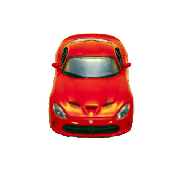 Металева модель авто Srt Viper Gts (2013) (Червоний, 1:32) фото 4