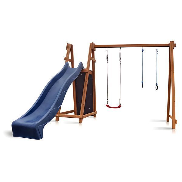 Детский уличный игровой комплекс SportBaby Babyland-8 250х320х240см фото 3