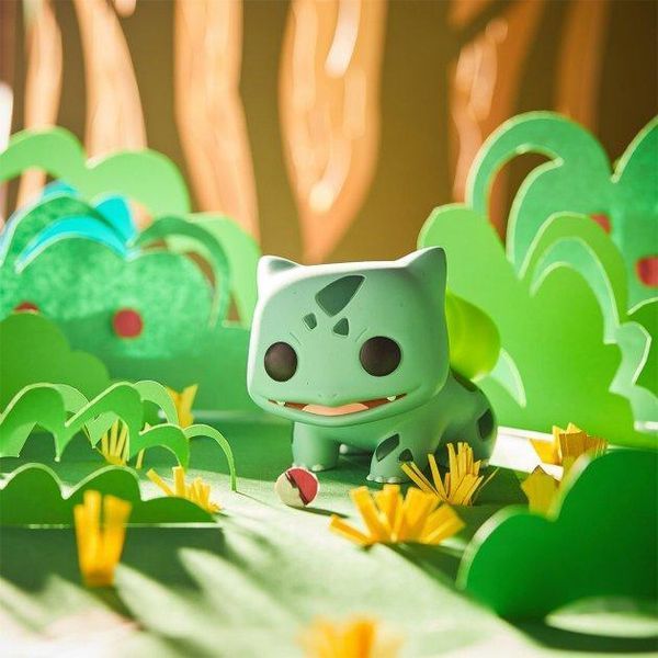 FUNKO POP! Ігрова фігурка серії "Покемон" &ndash; Бульбазавр 9.6 см фото 4