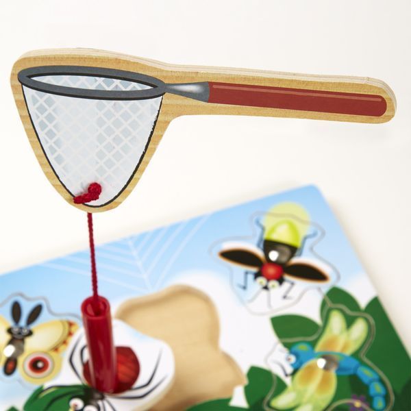 Магнитные пазлы Melissa & Doug &laquo;Лови насекомых&raquo; 11 элементов MD13779 фото 7