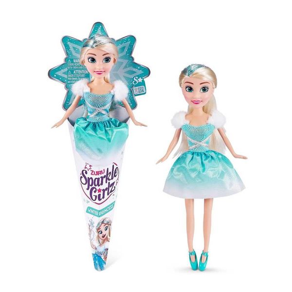 Лялька Sparkle Girls Зимова принцеса Джуді 25 см фото 3