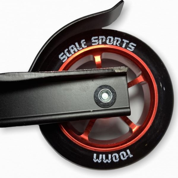 Трюковой самокат Scale Sports STORM PRO чёрный фото 6
