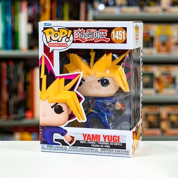 Игровая фигурка FUNKO POP! Yu-Gi-Oh! Ями Юги 9,6 см 72066 фото 4