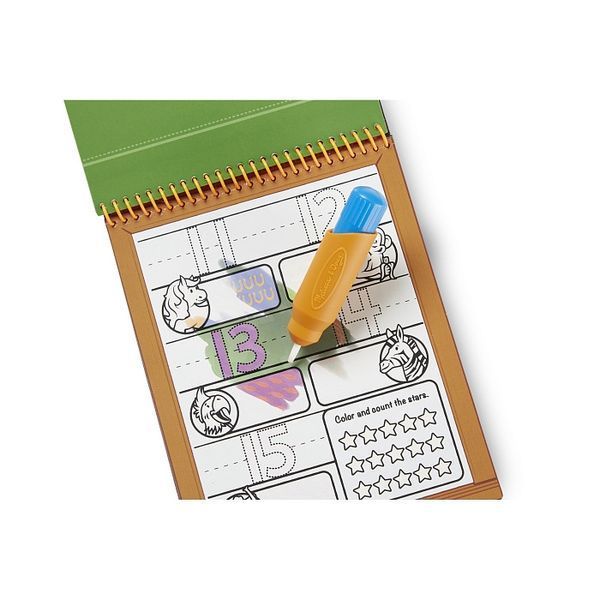 Волшебная водная раскраска Water WOW "Цифры" Melissa & Doug MD5399 фото 4