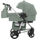 Универсальная детская коляска 2 в 1 с корзиной Carrello Vista CRL-6501/1 Olive Green фото 1