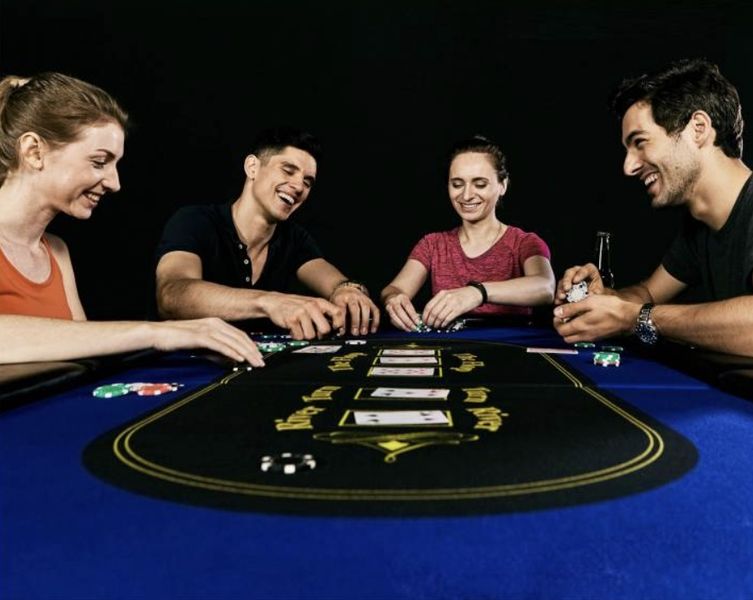 Покерний стіл Artmann Ante Casino складаний на 10 осіб 213х106 см фото 5