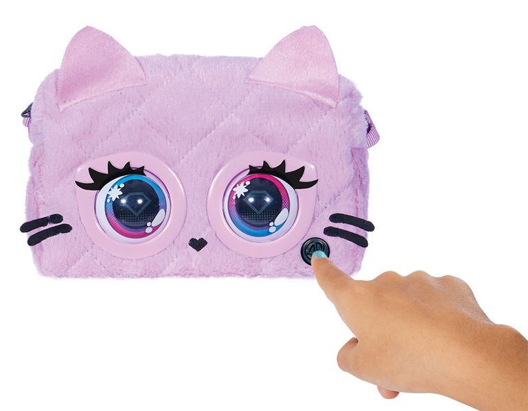 Інтерактивна сумочка Spin Master Purse Pets Прітті-Кітті рожева SM26700/0802 фото 5