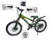 Велосипед подростковый двухколёсный 20" Scale Sports T20 зелёный фото 2