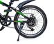Велосипед підлітковий двоколісний 20" Scale Sports T20 зелений фото 4