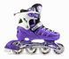 Розсувні ролики - ковзани 34-37 Scale Sports Violet (2в1) фото 3