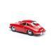 Коллекционная модель автомобиля Bburago Porsche 356B (1961), масштаб 1:24, красный 18-22079 фото 3