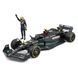 Колекційна модель Bburago Формула 1 Mercedes-AMG F1 W14 E Performance, масштаб 1:24, чорний 18-28037 фото 2