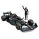 Колекційна модель Bburago Формула 1 Mercedes-AMG F1 W14 E Performance, масштаб 1:24, чорний 18-28037 фото 4
