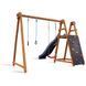 Детский уличный игровой комплекс SportBaby Babyland-8 250х320х240см фото 1