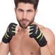 Перчатки-бинти універсальні для захисту зап&rsquo;ясть MaxxMMA розмір L/XL зелені фото 5