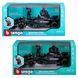 Коллекционная модель Bburago Формула 1 Mercedes-AMG F1 W14 E Performance, масштаб 1:24, чёрный 18-28037 фото 6