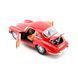 Коллекционная модель автомобиля Bburago Porsche 356B (1961), масштаб 1:24, красный 18-22079 фото 4