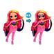 Игровой набор L.O.L. SURPRISE O.M.G. Eye Spy Супергероиня 23 см с изменением макияжа в воде 542667 фото 3
