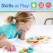 Развивающий детский деревянный часы - сортер Melissa & Doug (MD18593) фото 5