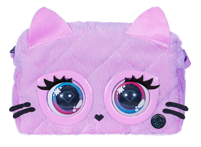 Интерактивная сумочка Spin Master Purse Pets Притти-Китти розовая SM26700/0802 фото 2