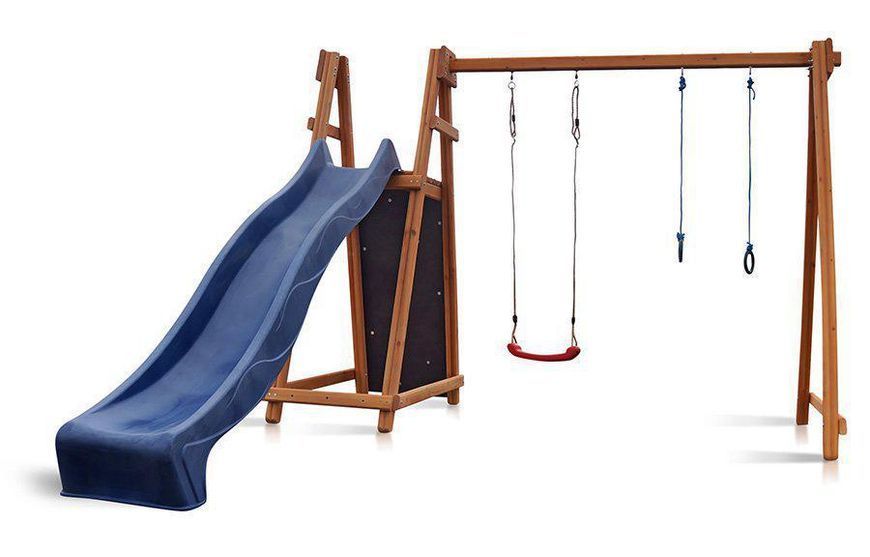 Детский уличный игровой комплекс SportBaby Babyland-8 250х320х240см фото 2