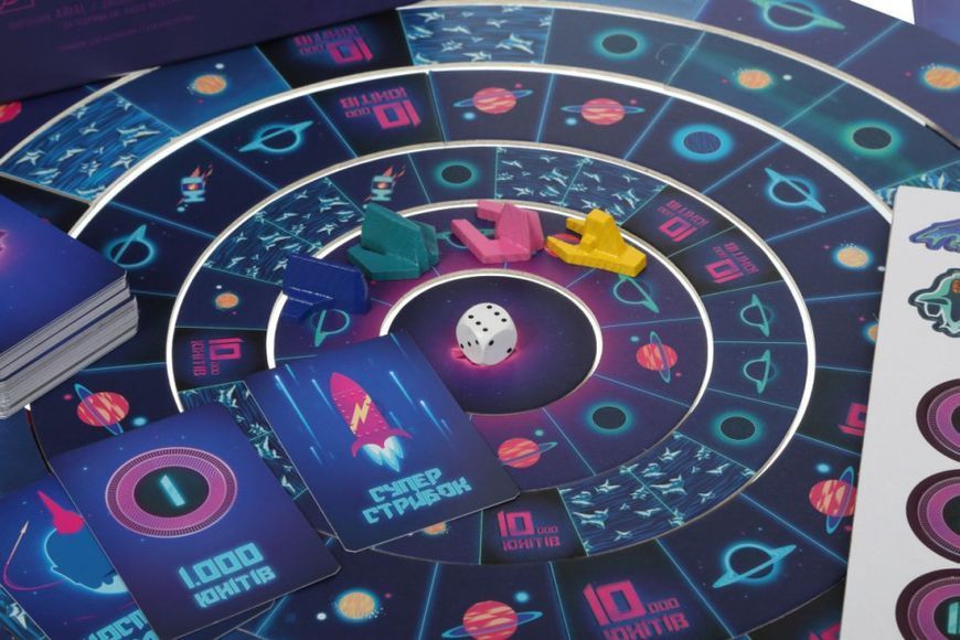 Настольная игра Arial "Воины Галактики" (укр) 911470 фото 3
