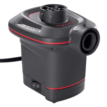 Електричний насос 12V для надувних виробів Intex 66636 фото 1
